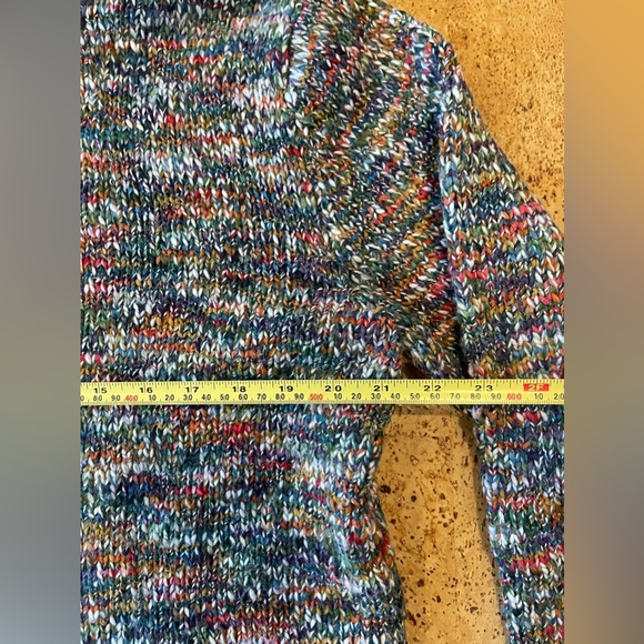 River Rainbow Knit Cardigan/Sweater Full zip. Size XL - Picture 12 of 15